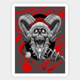 Krampus Magnet